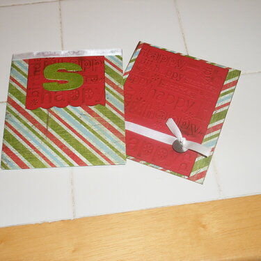 Birthday Card with matching envelope