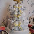 Diaper cake