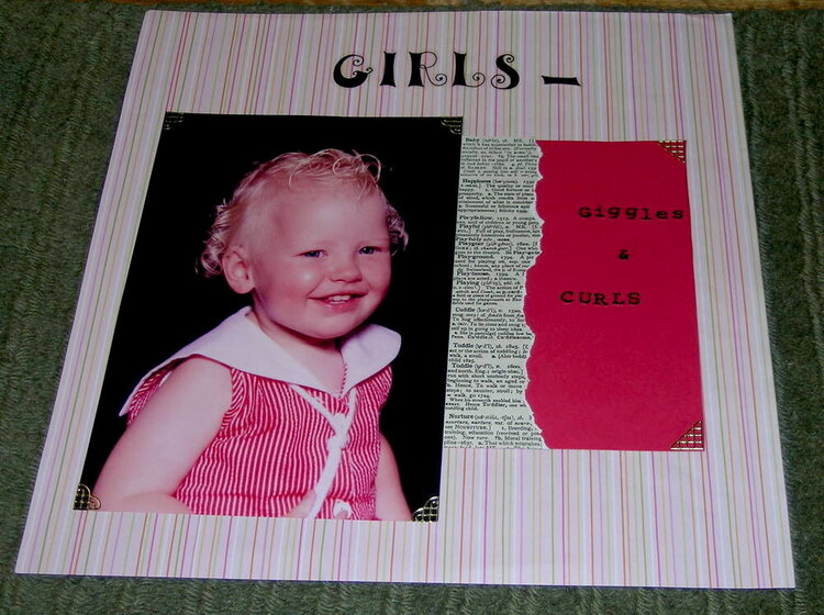 Girls- Giggles &amp;amp; Curls