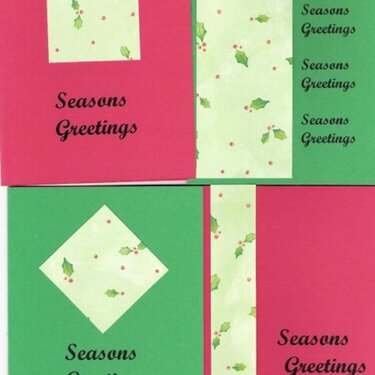 Christmas cards