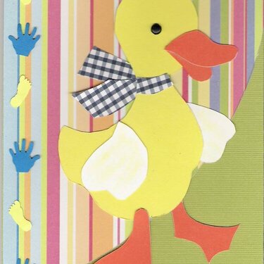 Ducky Card