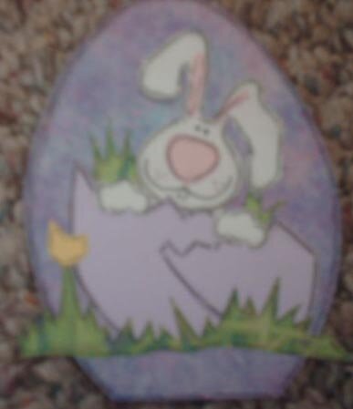 Bunny in Egg