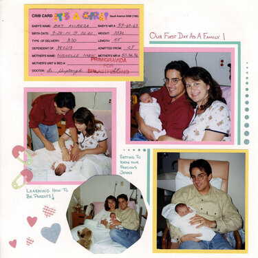 2000 - Jenna&#039;s Birth