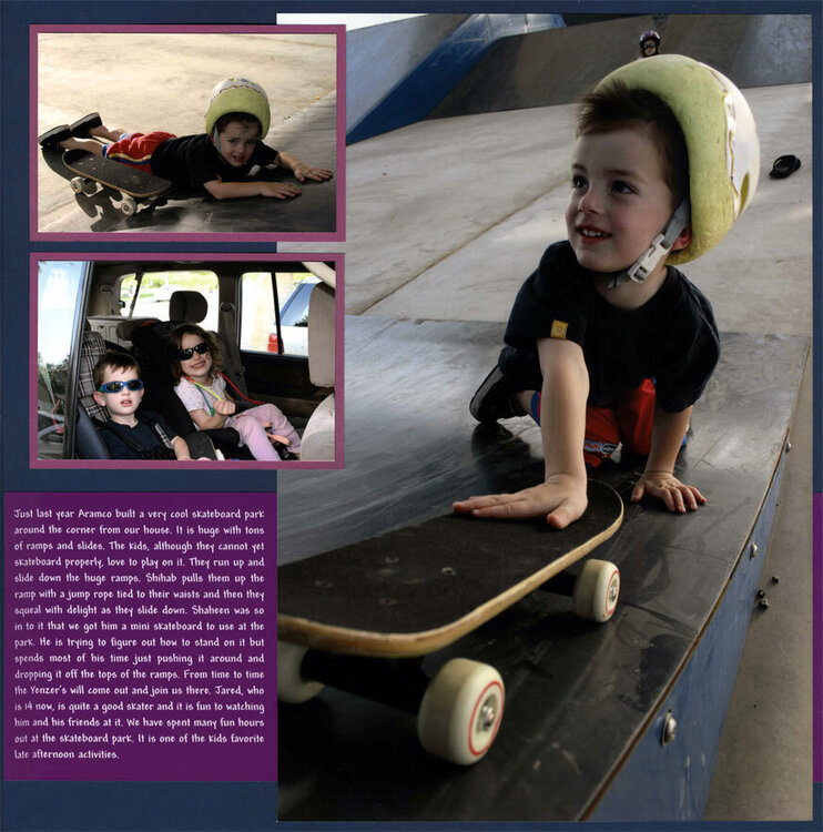 2005 - Skateboard Park 2