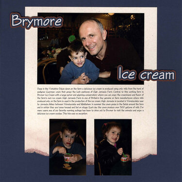 2005 - Brymore Ice Cream 1
