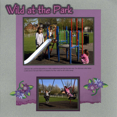 2005 - Wild at the Park 1