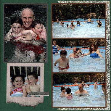 2005 - Swimming at Center Parks 3