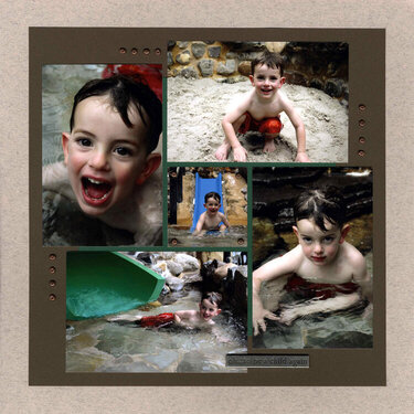 2005 - Shaheen Splashing