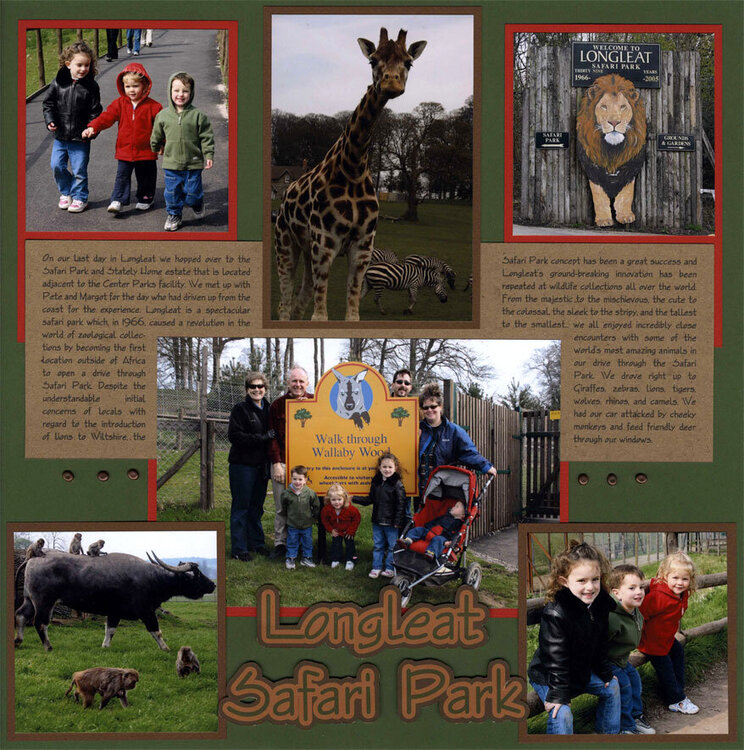 2005 - Longleat Safari Park 1