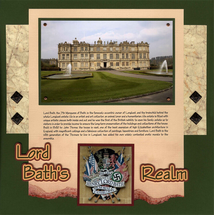 2005 - Lord Bath&#039;s Realm 1