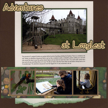 2005 - Adventures at Longleat 1