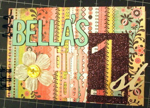 Bella&#039;s 1st Birthday (mini cover)