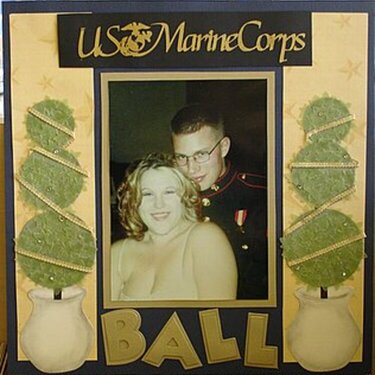 Marine Corp Ball