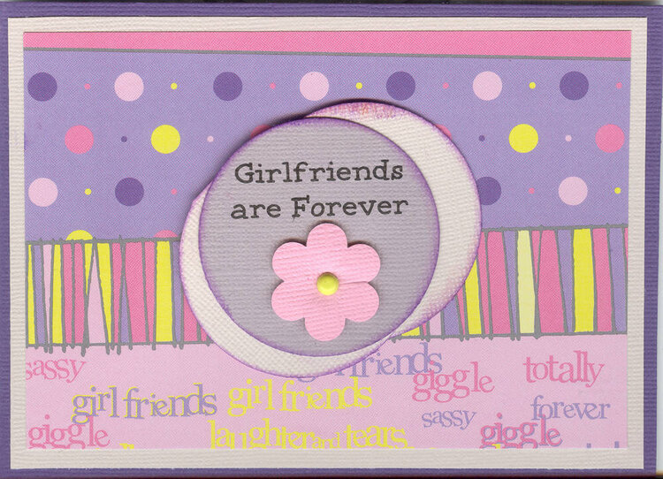 Girlfriend Card