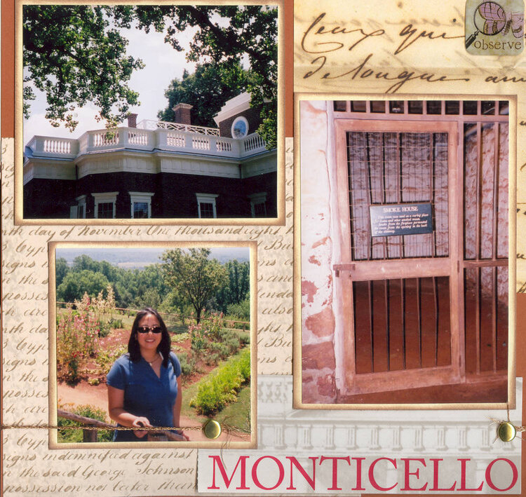 Monticello Part 1