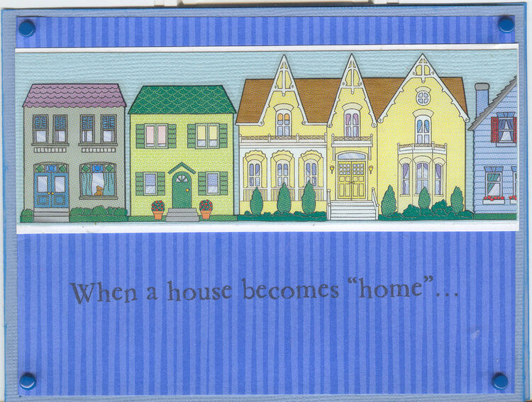 New House Card