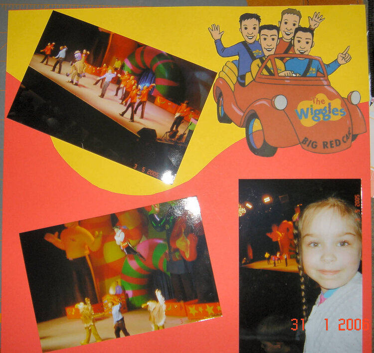 The Wiggles Concert pg 2
