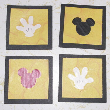 Disney Deco Squares