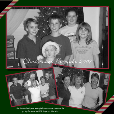 Christmas Friends 2007