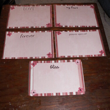 Love &amp; Romance Journal Boxes