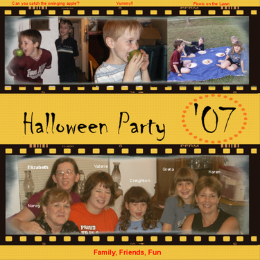 Halloween Party &#039;07