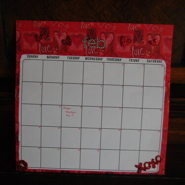 Feb. Baby Calendar 2