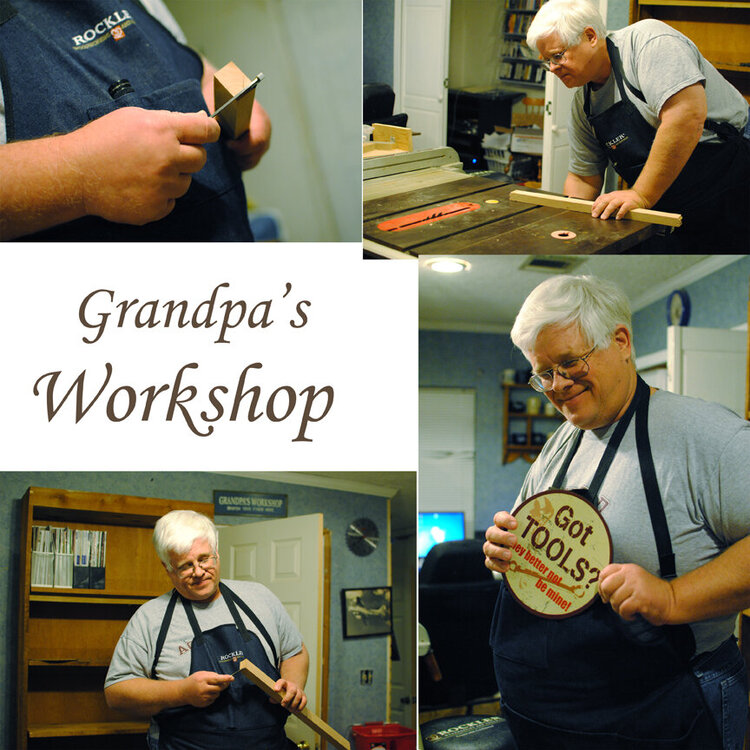 Grandpa&#039;s Workshop