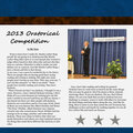 2013 Oratorical Competition (Pg. 1 of 2)