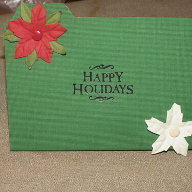 Holiday File Folder #2