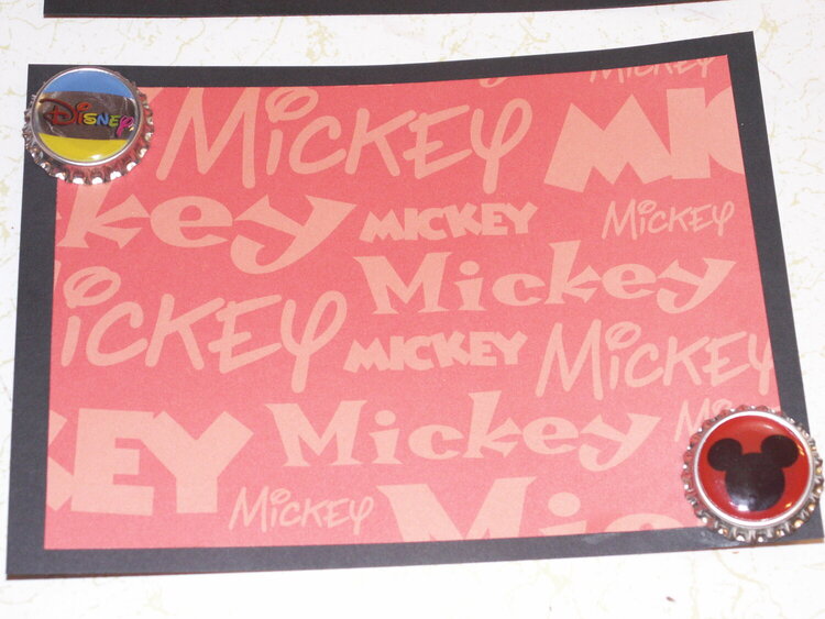 Mickey Photo Mat 1