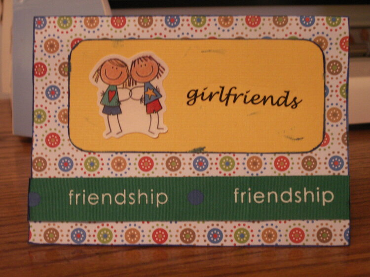 Girlfriends Card