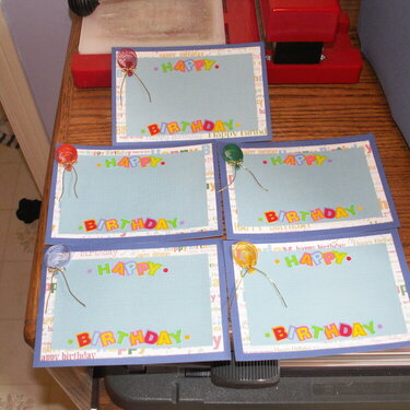 Birthday Journal Boxes