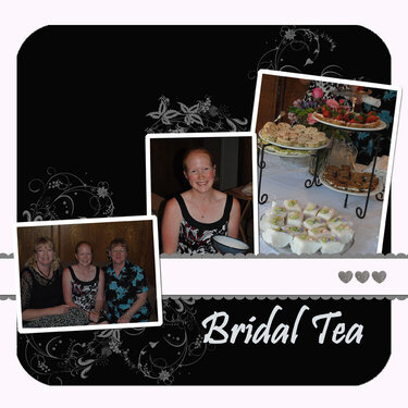 Bridal Tea