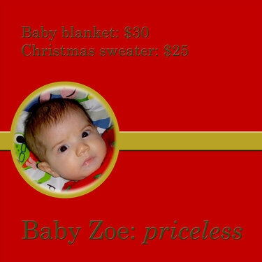 Zoe:priceless
