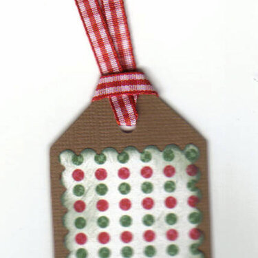 Christmas Treats Tag