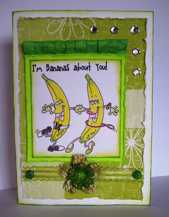 Sneak Peek of new images from TDS  *I&#039;m Bananas about you