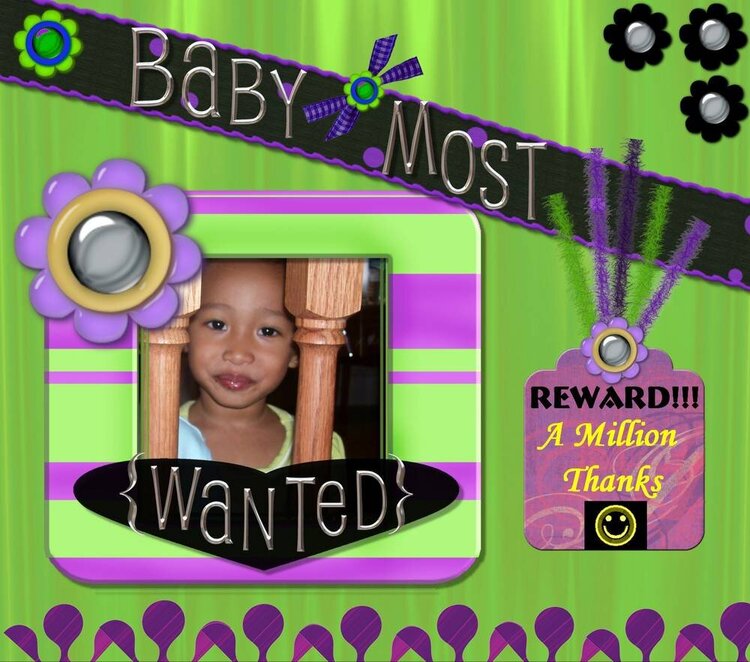 Baby most wanted