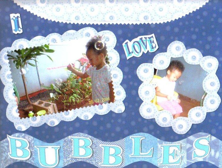 I love bubbles