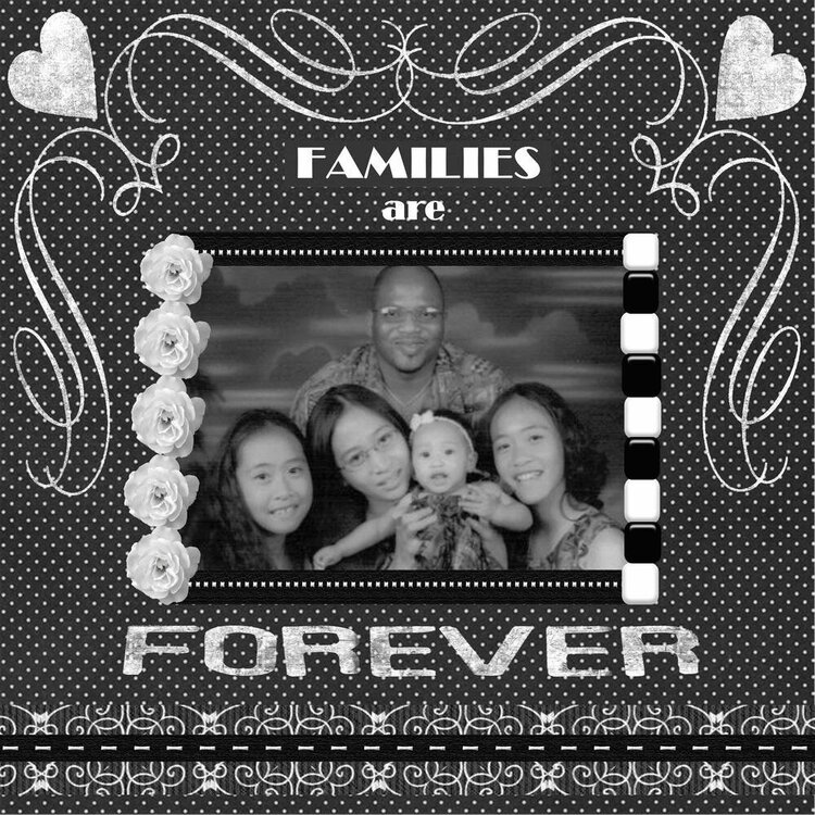 Families are forever