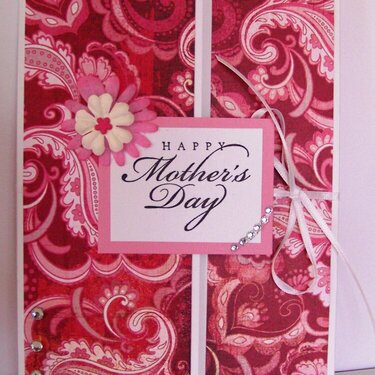 Happy Mother&#039;s Day  tri-fold card