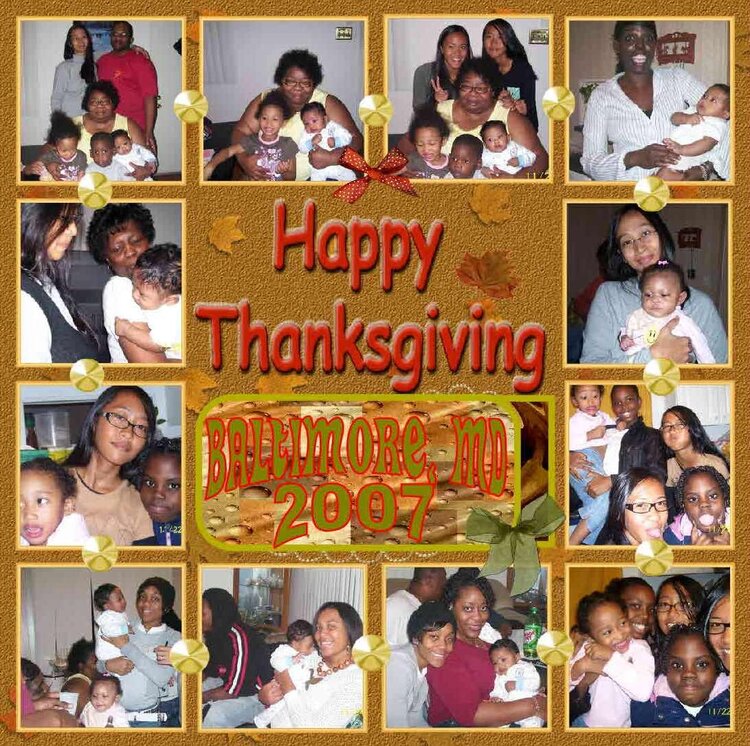 Happy Thanksgiving 2007