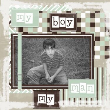 From  Boy  to Man L