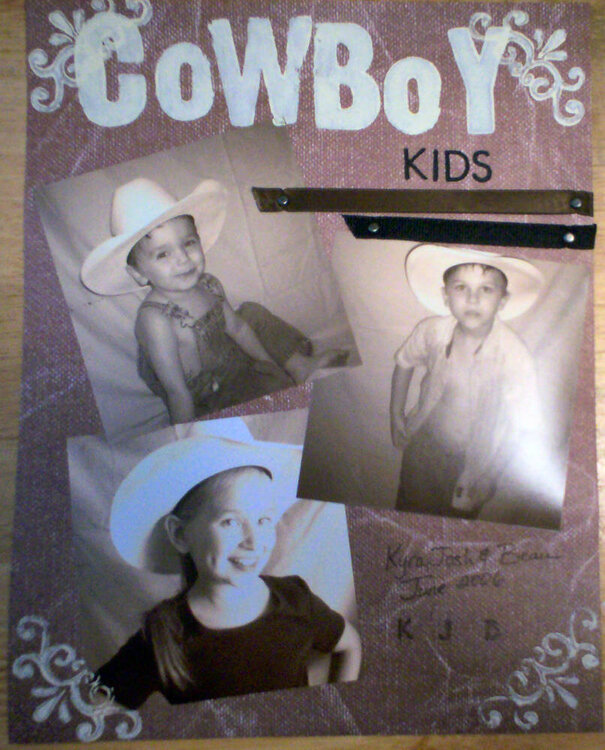 Cowboy Kids