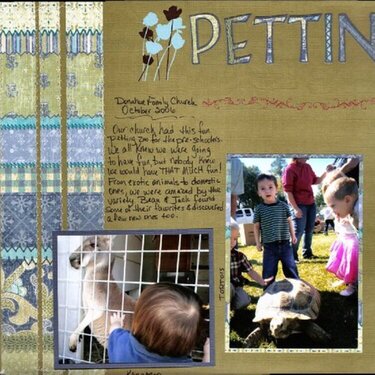 Petting Zoo L