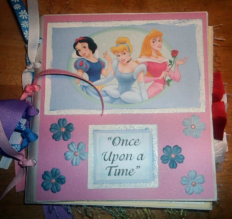 Princess Paper Bag Album