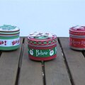 Advent calendar tins