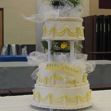 Wedding Cake I made