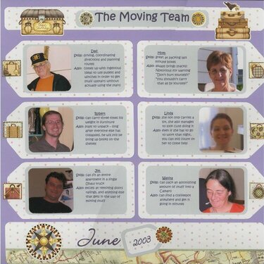 Moving Team