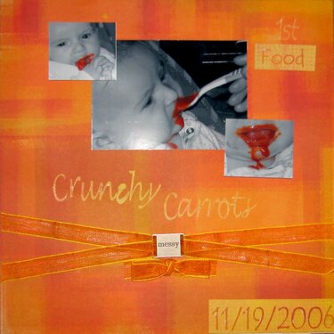 Crunchy Carrots