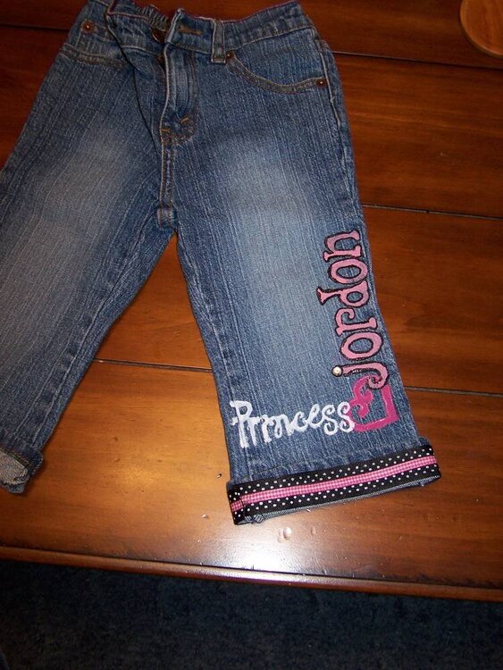 Heidi Swapp jeans for 16 month old